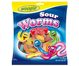 Afbeelding product 1 - Zure wormen 250g