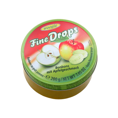 Afbeelding product 1 - Zuurtjes met appel smaak 200g