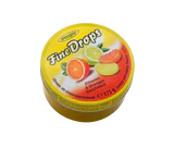 Afbeelding product 1 - Zuurtjes met citroen- en sinaasappelsmaak 175g