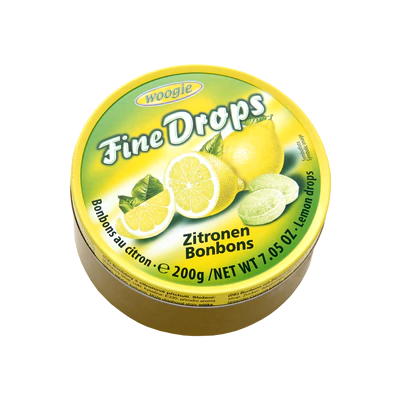 Afbeelding product 1 - Zuurtjes met citroen smaak 200g