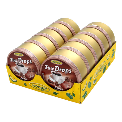 Afbeelding product 2 - Zuurtjes met koffie smaak 200g