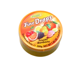 Afbeelding product 1 - Zuurtjes met vruchten mix smaak 200g