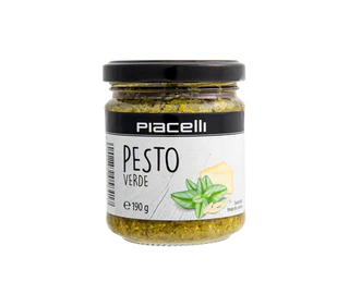 Image du produit - Antipasti pesto au basilic, pesto verde 190g