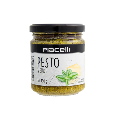 Image du produit 1 - Antipasti pesto au basilic, pesto verde 190g