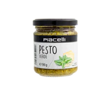Image du produit 1 - Antipasti pesto au basilic, pesto vert 190g