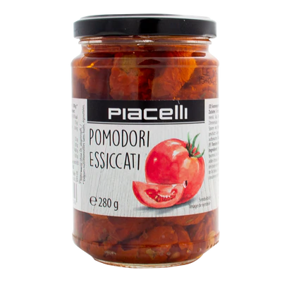Image du produit 1 - Antipasti pomodori essiccati - tomates séchées 280g