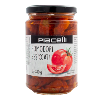 Image du produit 1 - Antipasti pomodori essiccati - tomates s&eacute;ch&eacute;es 280g