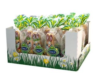 Image du produit 2 - Assortiment de chocolats au lait pour Pâques 100g
