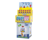 Image du produit - Assortiment de distributeur et recharges 120 pièces présentoir