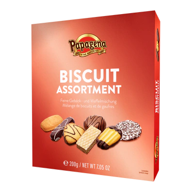 Image du produit 1 - Assortiment de g&acirc;teaux 200g