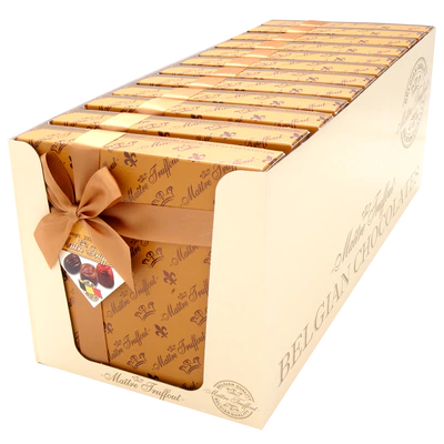 Image du produit 2 - Assortiment de pralines belges &ndash; bo&icirc;te claire 200g