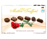 Image du produit 1 - Assortiment de pralines boîte rose 180g