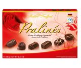 Image du produit 1 - Assortiment de pralines boîte rouge 180g