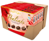 Image du produit 2 - Assortiment de pralines boîte rouge 180g