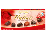 Image du produit 1 - Assortiment de pralines boîte rouge 400g