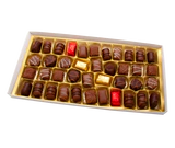 Image du produit 2 - Assortiment de pralines boîte rouge 400g