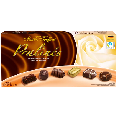 Image du produit 1 - Assortiment de pralines exquisite 400g