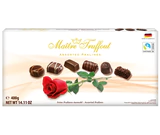 Image du produit - Assortiment de pralines rose 400g