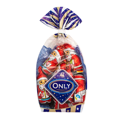 Image du produit 1 - Attache père Noel au chocolat au lait 100g