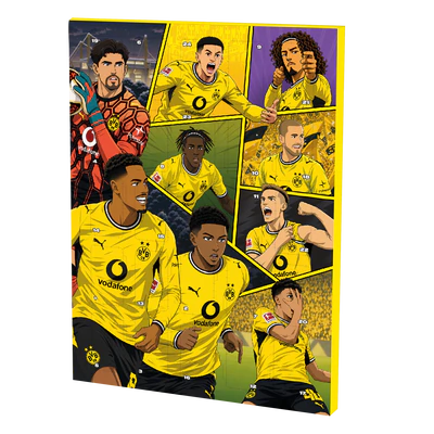 Image du produit 1 - BVB Calendrier de l'Avent premium 180g