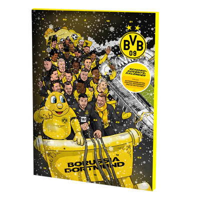 Image du produit 1 - BVB Calendrier de l'Avent premium 180g