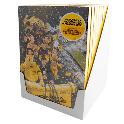 Image du produit 2 - BVB Calendrier de l'Avent premium 180g