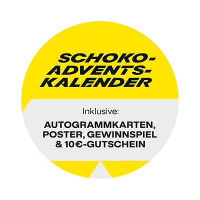Image du produit 3 - BVB Calendrier de l'Avent premium 180g