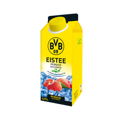 Image du produit 1 - BVB Ice Tea peche 30% allégé en sucre 0,75l