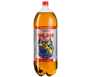 Image du produit - Bad Dog XXL  boisson énergisante avec édulcorant 3001ml