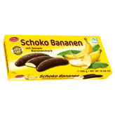 Image du produit - Bananes en chocolat 300g