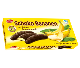 Image du produit 1 - Bananes en chocolat 300g