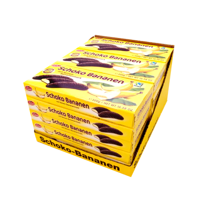 Image du produit 2 - Bananes en chocolat 300g
