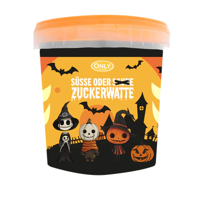 Image du produit 1 - Barbe &agrave; papa Halloween "Ghost Train" Seau 50g