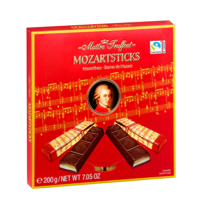 Image du produit 1 - Barre Mozart 200g