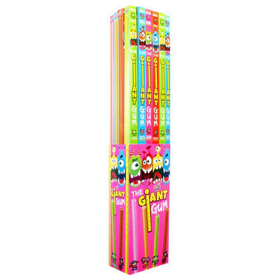 Image du produit 1 - Barre de chewing-gum g&eacute;ant 6x24x40g