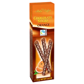 Image du produit - Bâtonnets de chocolat au lait à l’orange 75g