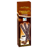 Image du produit - Bâtonnets de chocolat noir au café 75g