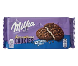 Image du produit - Biscuits Sensations Oreo Creme 156g