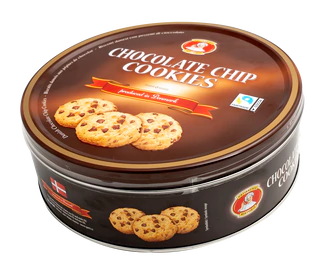 Image du produit - Biscuits aux pépites de chocolat 454g