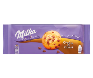 Image du produit - Biscuits aux pépites de chocolat Cookie & Choco 135g