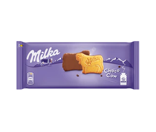Image du produit - Biscuits avec chocolat au lait Choco Cow 120g
