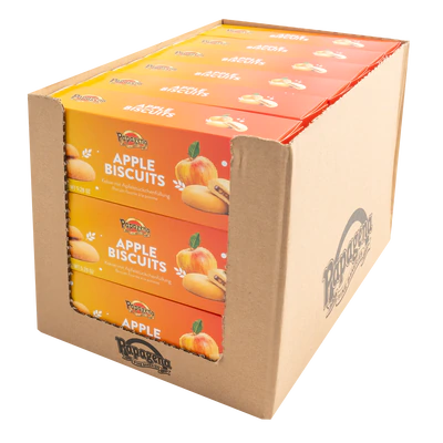 Image du produit 2 - Biscuits fourré aux pommes 150g
