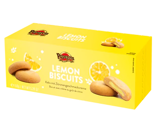 Image du produit 1 - Biscuits fourrés à la crème arôme limon 150g