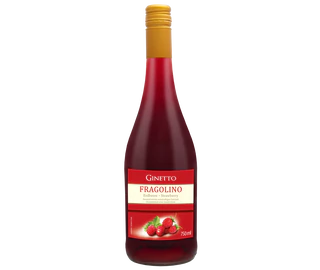 Image du produit - Boisson à base de vin Fragolino fraise 10% vol. 0,75l