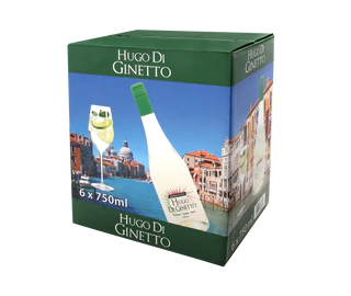 Image du produit 2 - Boisson à base de vin Hugo Di Ginetto 6,5% vol. 0,75l