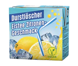 Image du produit - Boisson rafraîchissante Durstlöscher thé glacé citron 500ml