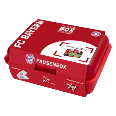 Image du produit 1 - Boîte à goûter FC Bayern Munich 210g