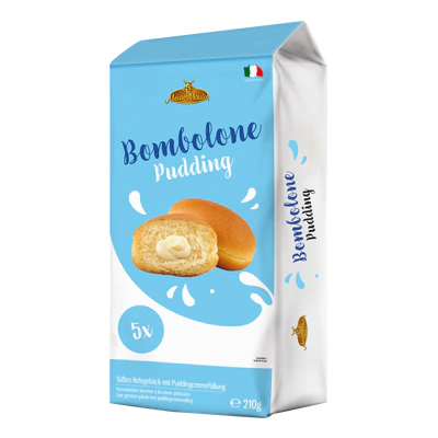 Image du produit 1 - Bombolone &agrave; la cr&egrave;me 210g