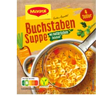 Image du produit - Bon appétit soupe à l´alphabet  100g