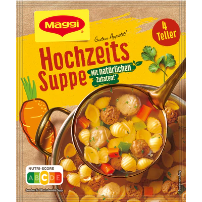Image du produit 1 - Bon appétit soupe de noces 57g